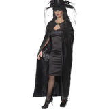 Smiffys deluxe witch cape, imported from the UK
