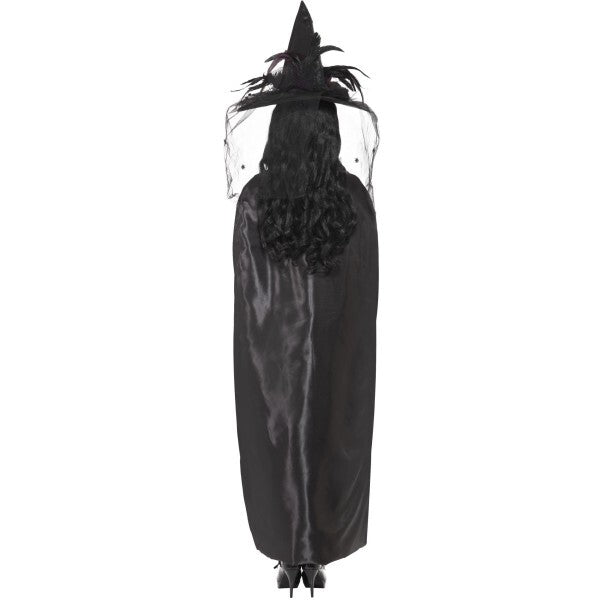 Smiffys deluxe witch cape, imported from the UK