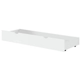 Argos Home under bed drawer single white, imported from the UK