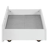Argos Home under bed drawer single white, imported from the UK