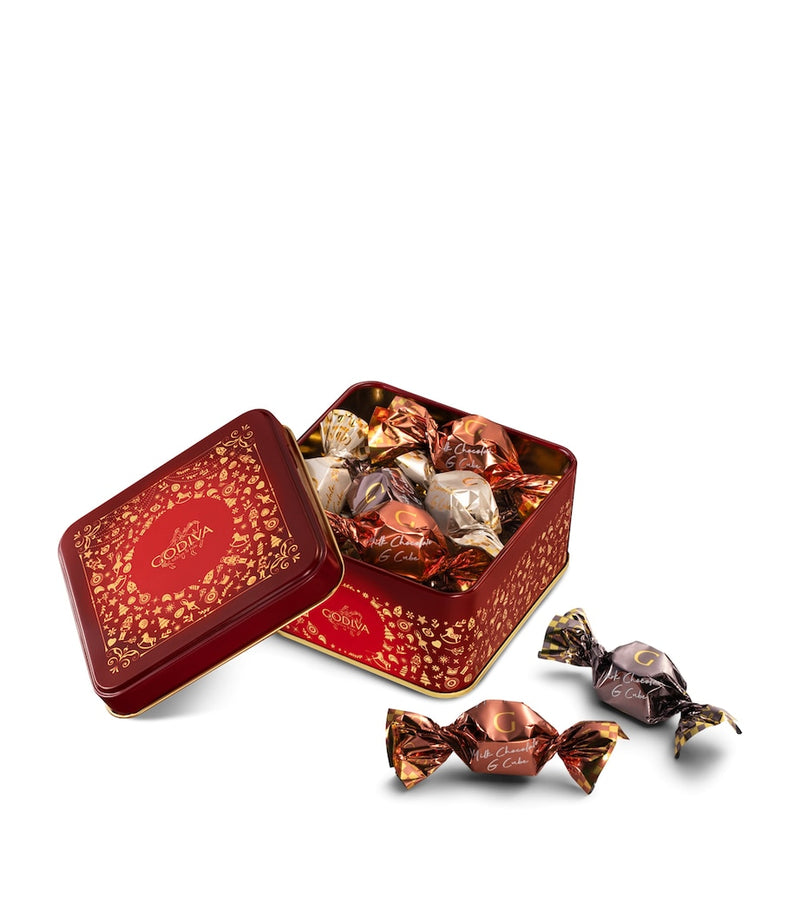 Godiva 12-piece holiday chocolate gift box 98g, UK version
