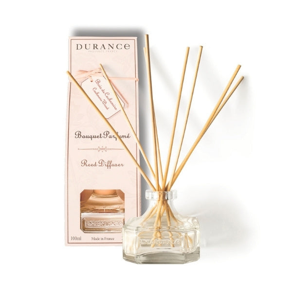 Durance Reed Diffuser Cashmere Wood 100ml - British product