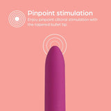 So Divine Afternoon Delight 10 Function Vibrating Bullet Pink GOODS M&S   