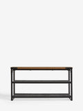 Dark Bronx 4 tier shoe storage console - British product
