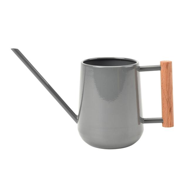 Burgon & Ball Indoor Watering Can Charcoal GOODS M&S   