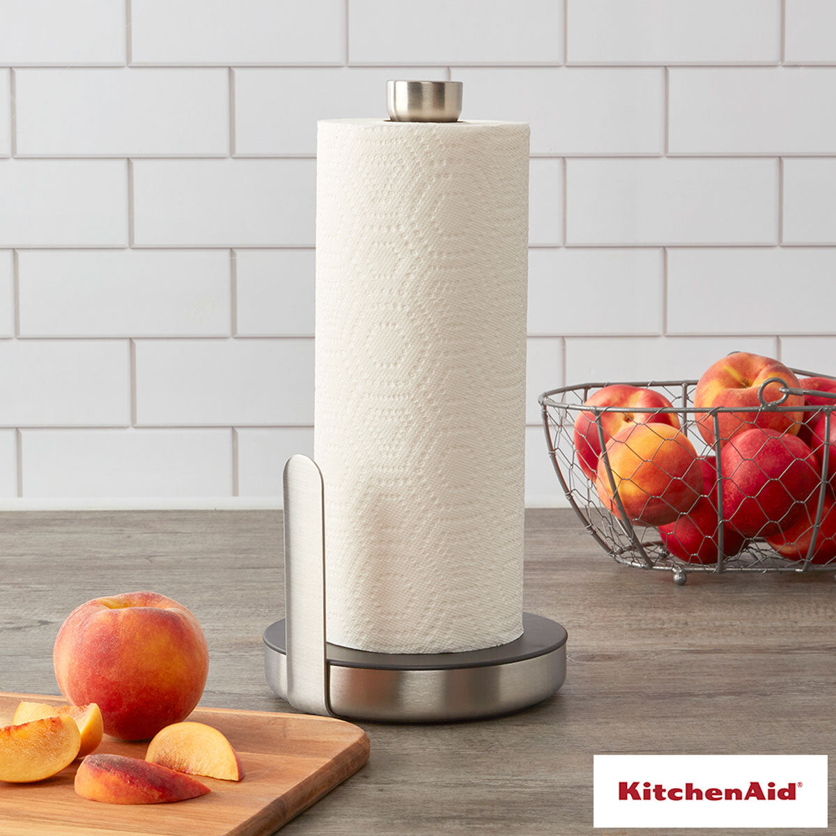 KitchenAid paper towel holder 2 colours, imported from the UK