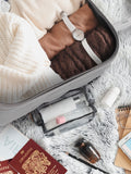 Flight Knight anthracite silver cabin case 45x36x20cm, imported from the UK