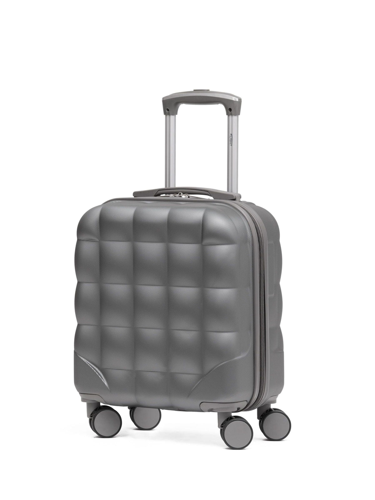 Flight Knight anthracite silver cabin case 45x36x20cm, imported from the UK