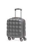 Flight Knight anthracite silver cabin case 45x36x20cm, imported from the UK