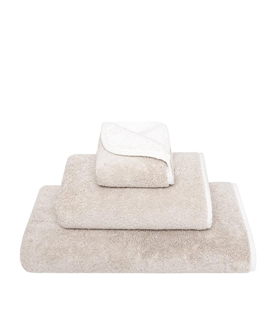 Graccioza Bicolore bath sheet 95cm x 150cm, UK version