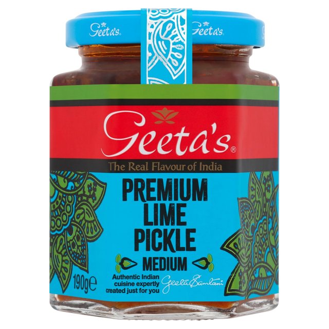 Geeta's Premium Lime Pickle   190g