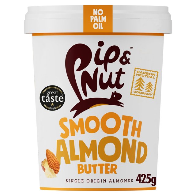 Pip & Nut Smooth Almond Butter   425g GOODS M&S   