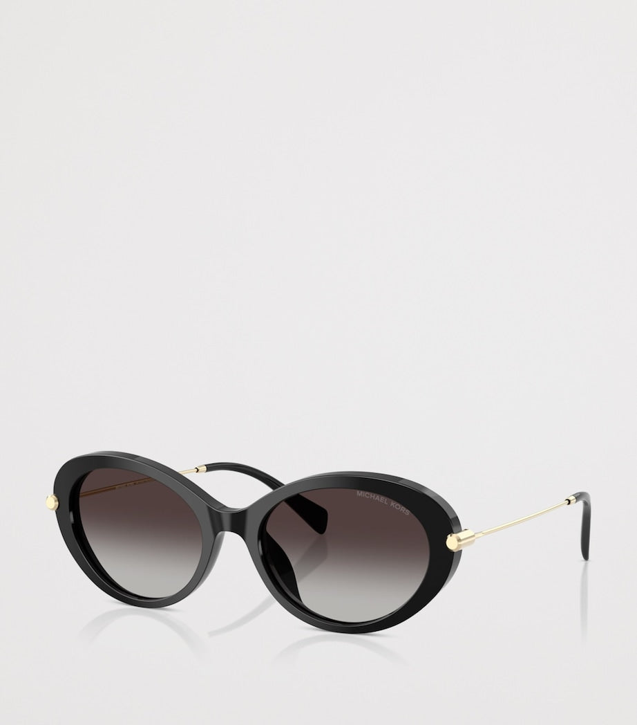 Michael Kors Rockaway ovale Sonnenbrille, UK-Version