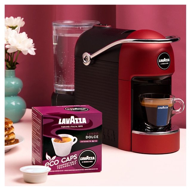 Lavazza A Modo Mio Lungo Dolce Capsules   16 per pack