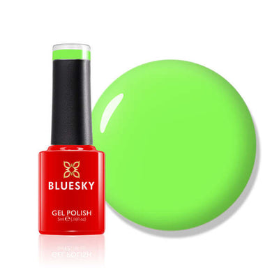 Vernis à ongles Gel Bluesky Mini Citron Vert Vegan 5ml