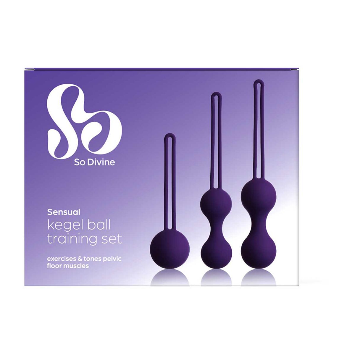 So Divine Sensual Kegel Ball Set Intimate Care Boots   