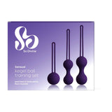 So Divine Sensual Kegel Ball Set Intimate Care Boots   