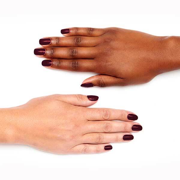 Barry M Nail Paint Midnight Black Cherry - British product