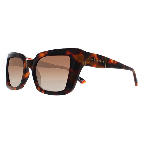 Prive Revaux Buena Vista 2.0 Brown Gradient sunglasses, imported from the UK