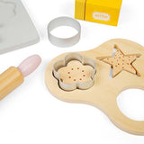 Bigjigs Toys Wooden Cookie Baking Set GOODS Superdrug   