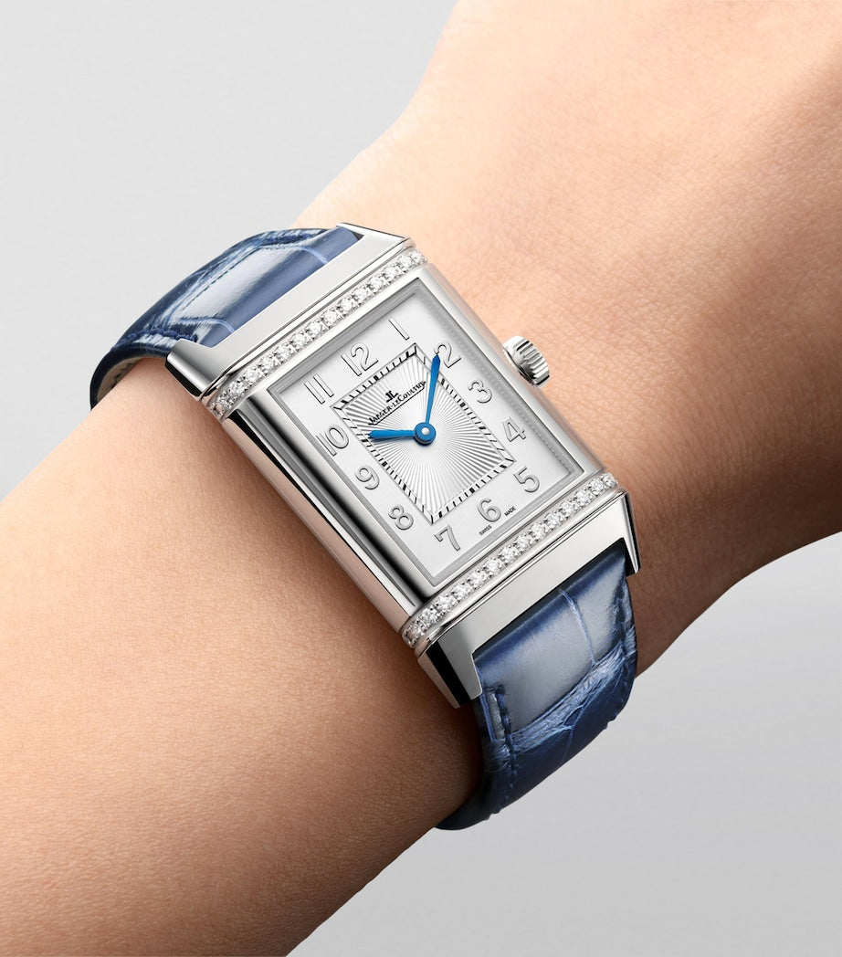 Jaeger-LeCoultre Reverso Classic Duetto watch 24.4mm, UK version