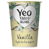 Yeo Valley Organic 0% Fat Vanilla Yogurt 450g