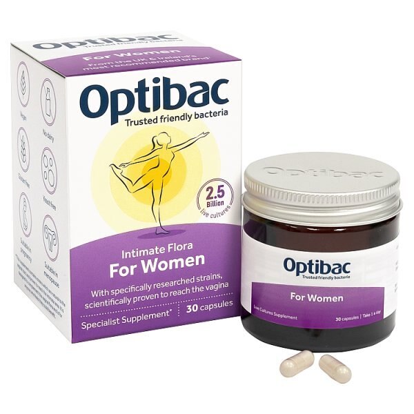 Optibac Probiotics For Women 30 Capsules GOODS Superdrug   