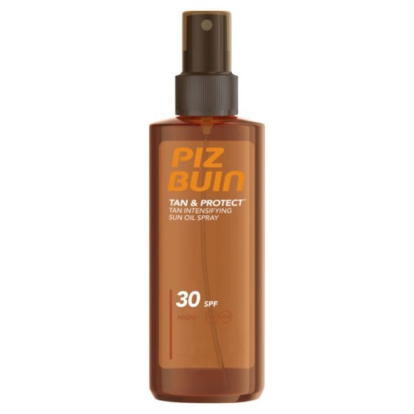 Piz Buin Tan & Protect Acc Oil SPF30 150ml GOODS Superdrug   