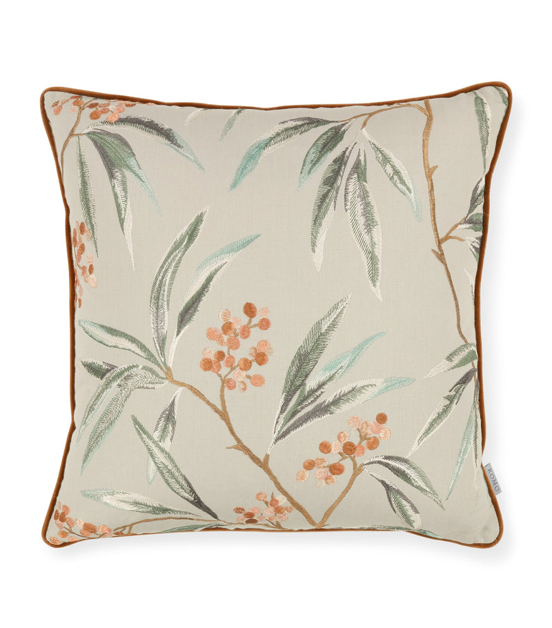 Romo Mima Lovat cushion 55cm x 55cm, imported from the UK