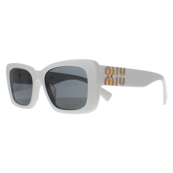 Miu Miu MU07YS white women sunglasses acetate frame (British brand)