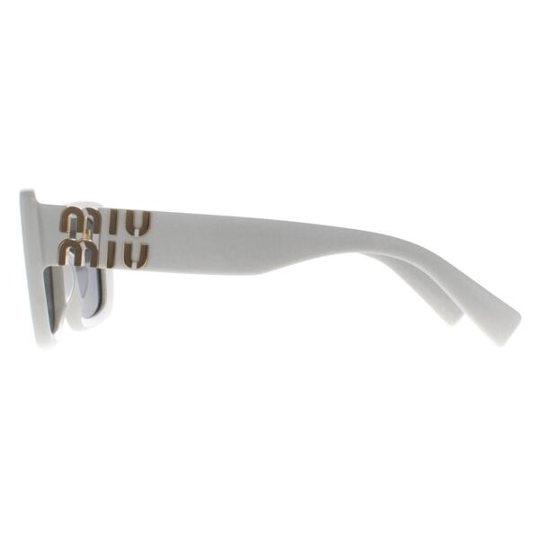 Miu Miu MU07YS white women sunglasses acetate frame (British brand)