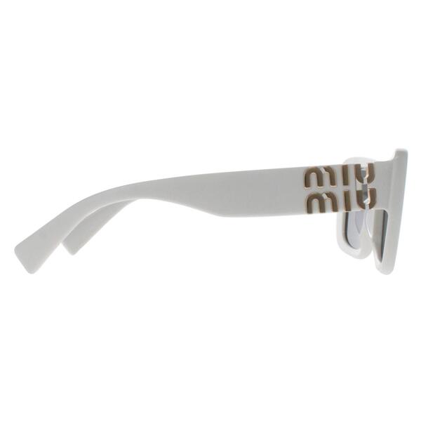 Miu Miu MU07YS white women sunglasses acetate frame (British brand)