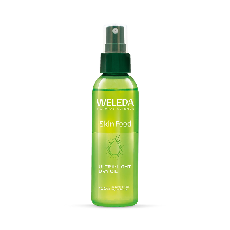 Weleda Skin Food Ultra-Light Dry Oil 100ml (British brand)