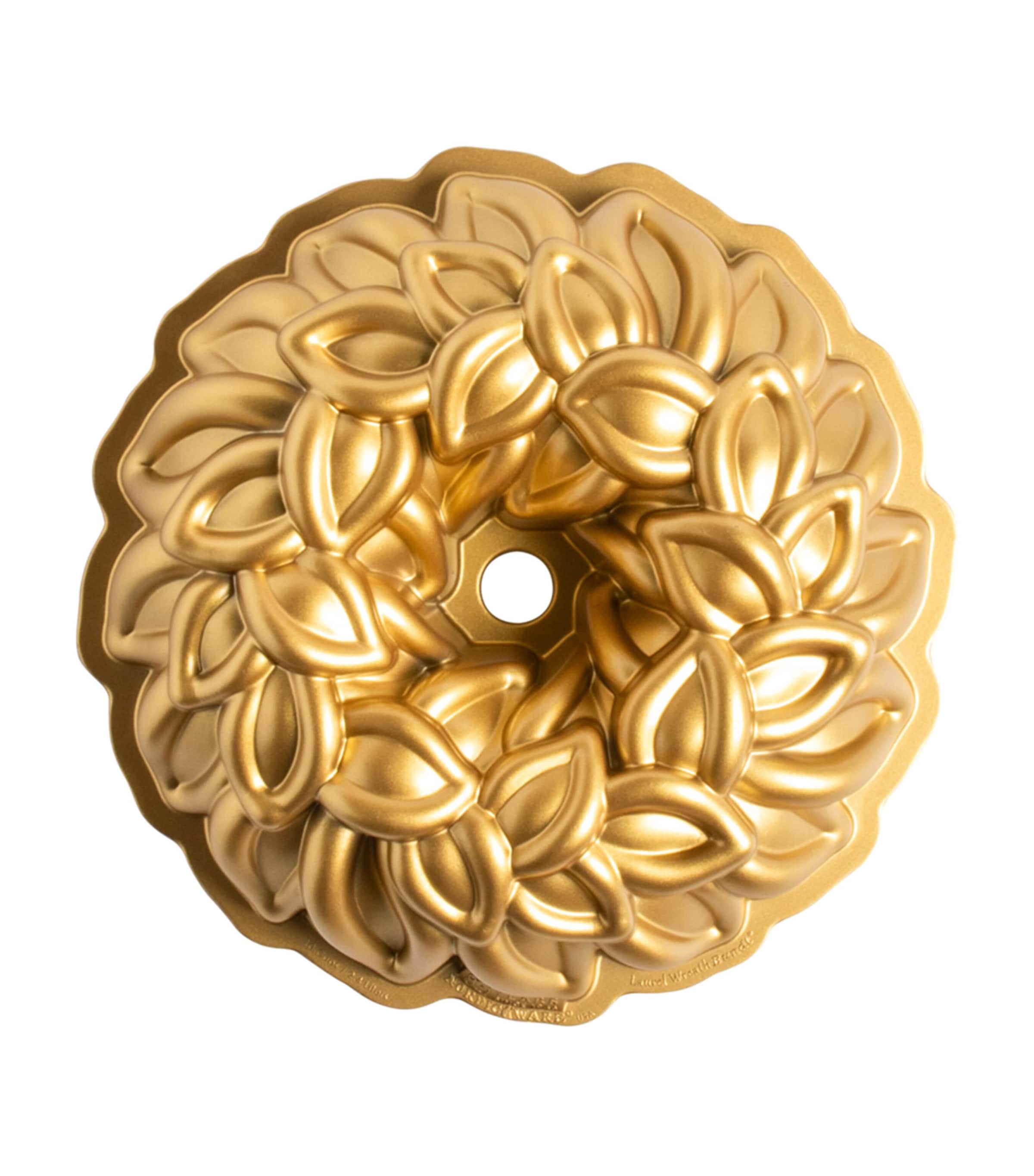 Nordic Ware Laurel Wreath Bundt Pan cast aluminium non-stick, imported from the UK