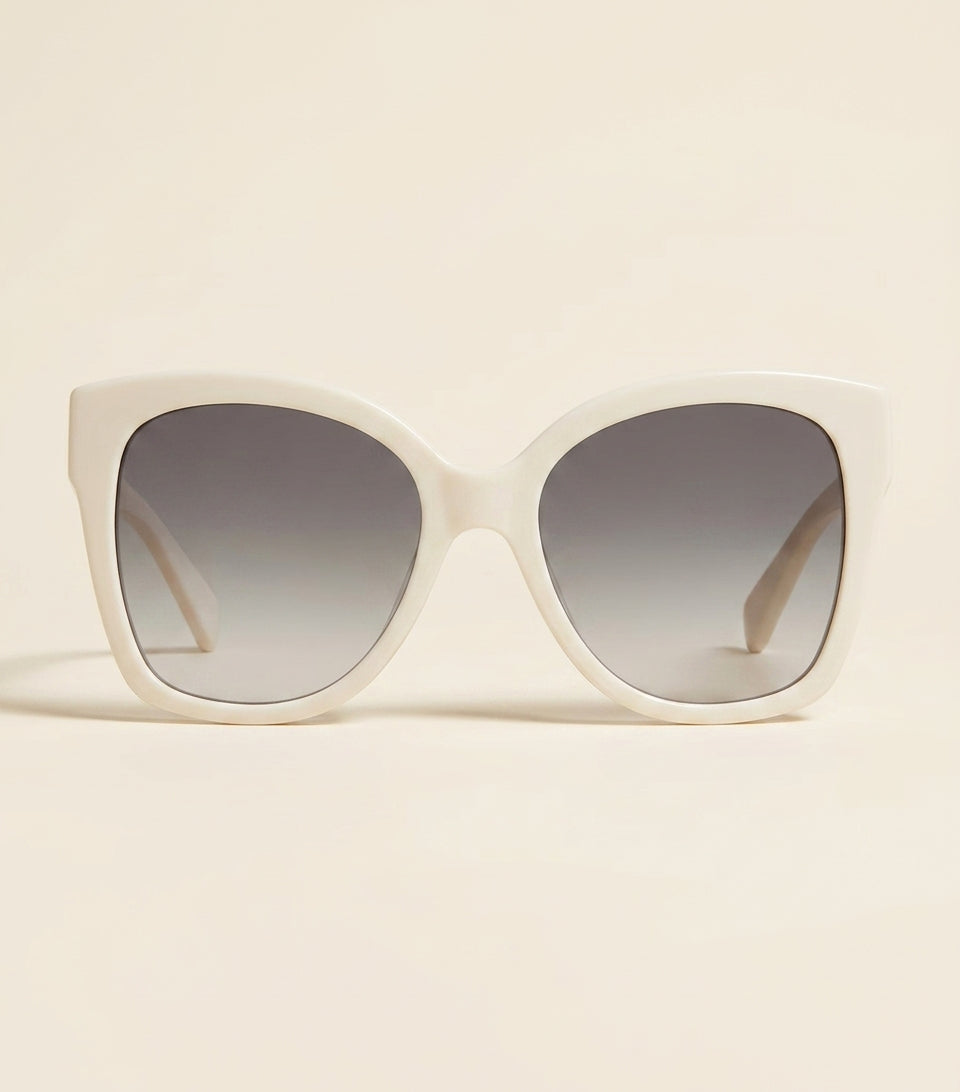 Gucci oversized square sunglasses with graduated acetate lenses - British product