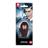 Smiffys vampire fangs tooth caps white (British brand)