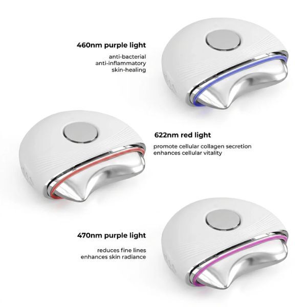 Trendlox facial beauty massager with LED light therapy, imported from the UK