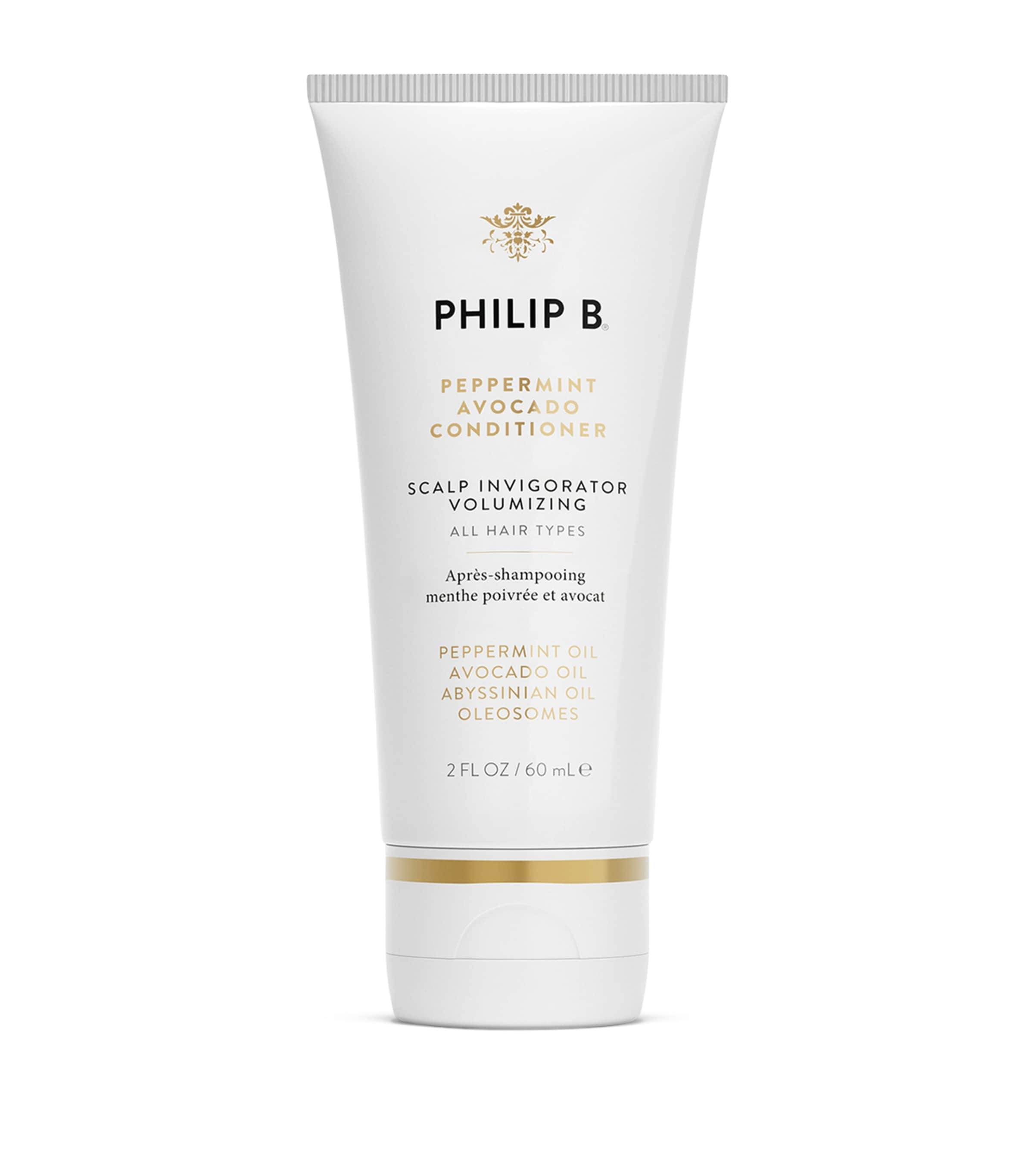 Philip B Peppermint Avocado Hair Conditioner 178ml, imported from the UK