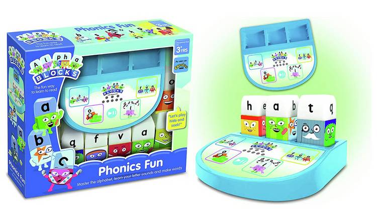 Alphablocks Phonics Fun