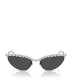 Swarovski metal cat eye sunglasses 0SK7030 (British brand)