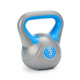 York vinyl kettlebell set 2kg 3kg 4kg (British brand)