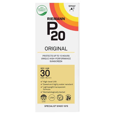 Superdrug P20 Original Sun Spray SPF30 Sunscreen 200ml- Buy online at McGrocer