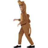 Smiffys camel costume with jumpsuit and hood, UK version