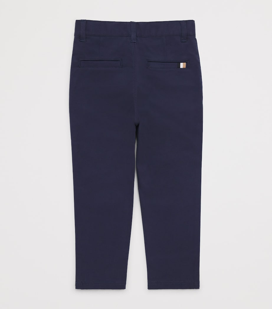 BOSS Kidswear stretch-cotton chinos 4-16 years - British product