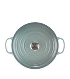 Le Creuset cast iron round casserole dish 28cm, UK version