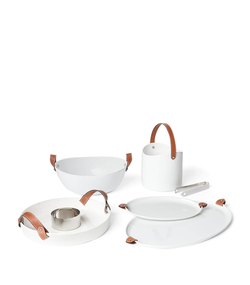 Ralph Lauren Wyatt serving tray with bowl 12.5cm, imported from the UK