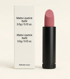 Hermès matte lipstick refill 48 Rose Boisé (British brand)