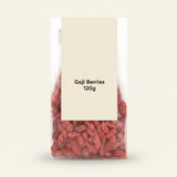 Holland & Barrett Goji Berries Dried Fruit 120g, UK version