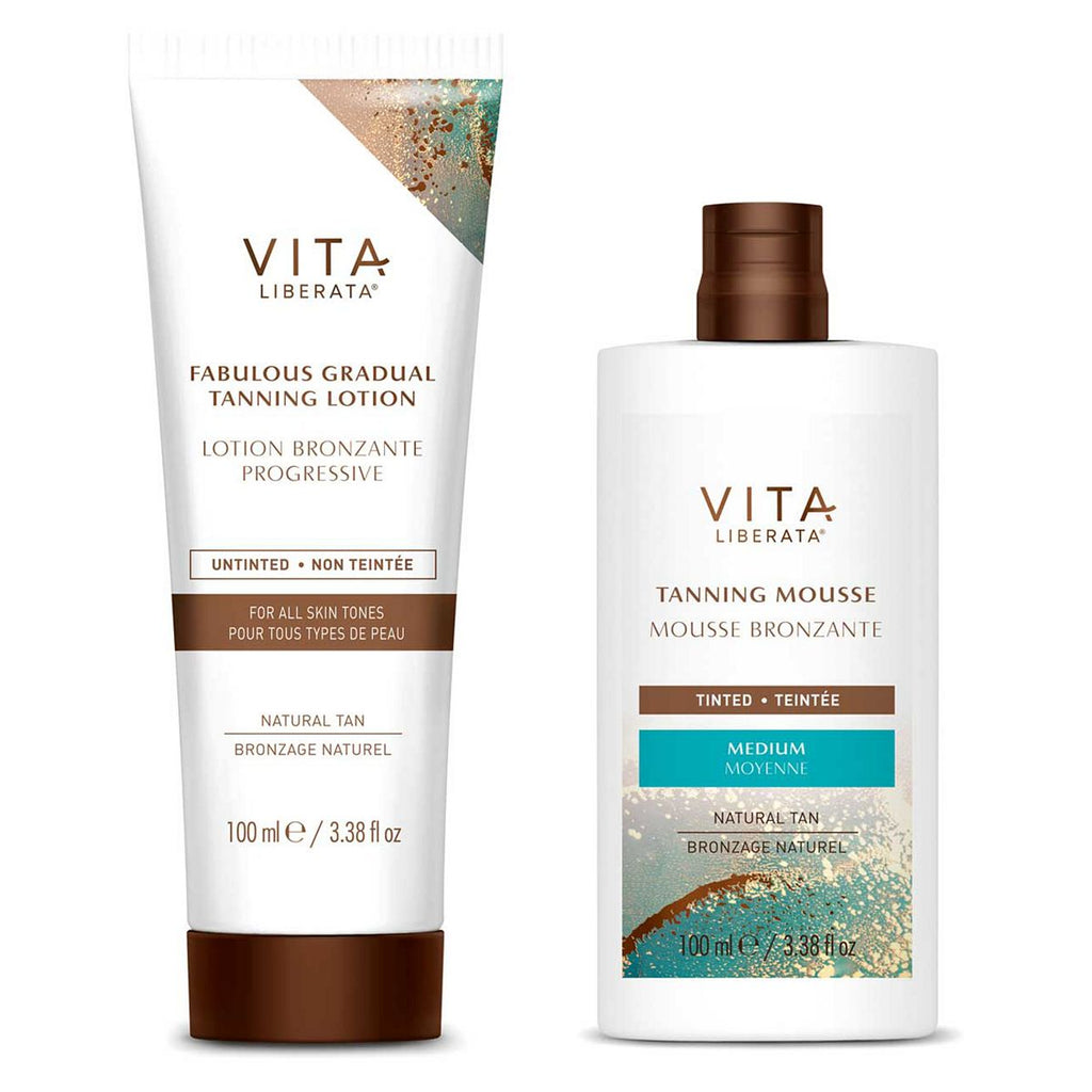 Vita Liberata Gradual Lotion 100ml & Tinted Mousse Medium 100ml