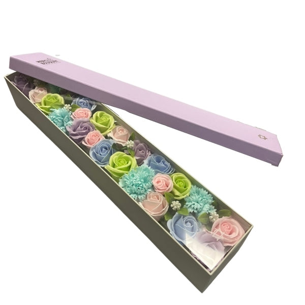 Merci Boutique Blue Dream XL soap bouquet, UK version